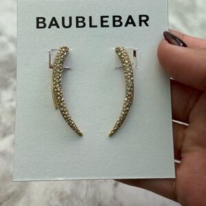 BaubleBar Andromeda Stud Earring in Gold